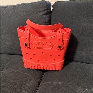 New Crocs Classic Small Tote- Starfish Color